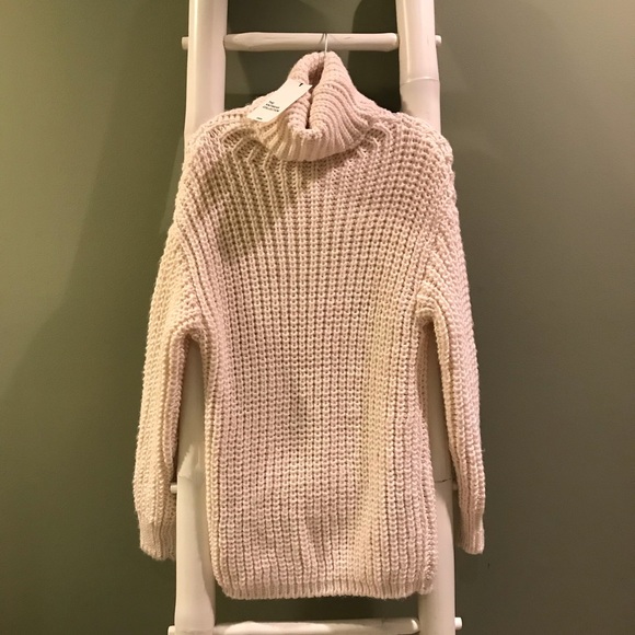 NWT Zara Oversized Sweater/Dress - Picture 8 of 9